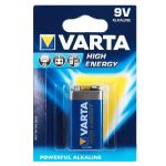 PILES 9V 6LR61 X1 HIGHENERGY VARTA