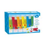 6 TUBES DE PEINTURE A DOIGTS