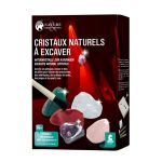 CRISTAUX NATURELS A EXCAVER