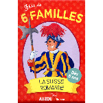 Jeu de 6 familles : la Suisse romande : dès 5 ans