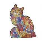 PZ BOIS - LE TENDRE CHAT 119PCS - S