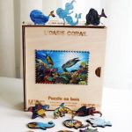 PZ BOIS - L&#039;OASIS CORAIL 200PCS - M