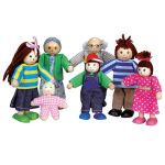 550015 Grande famille de poupée