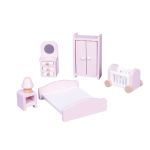 550123 Chambre à coucher rose