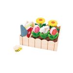 550165 Set de jardin avec fleurs