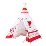570013 Tipi tente en coton avec sac