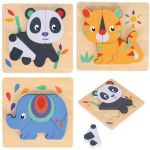 SET DE PUZZLES PANDA
