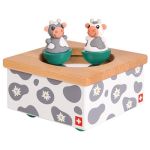 BOITE A MUSIQUE 2 VACHES