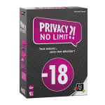 JEU DE CARTES PRIVACY