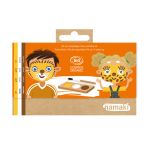 KIT MAQUILLAGE LION ET GIRAFE