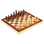 JEU ECHEC BOIS PLIABLE AIMANTE 2023