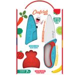 KIT COUTEAUX BLEU ROUGE