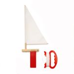 MON BATEAU A VOILE