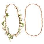 COLLIER DE FLEURS