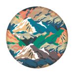 WINGMAN DISC MOUNTAINSCAPE