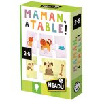 MAMAN A TABLE
