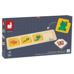 CARTES SEQUENCES LE JARDIN