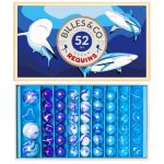 COFFRET DE BILLES REQUIN