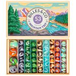 COFFRET DE BILLES JUNGLE