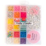 BOITE 16 COULEURS POP DE PERLES