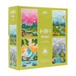 PUZZLE 4 PAYSAGES