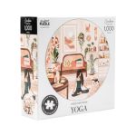 PUZZLE ROND YOGA