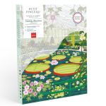 PEINTURE A NUMERO WATERLILY GLASSHOUSE