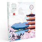 PEINTURE A NUMERO MONT FUJI