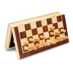 JEU ECHEC BOIS PLIABLE