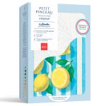 NOTEBOOK CITRON A PEINDRE