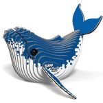 EUGY 3D BALEINE A BOSSE