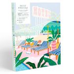 PEINTURE AU NUMERO PISCINE DU MOTEL  