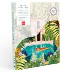 PEINTURE AU NUMERO TIGRE DANS MA PISCINE