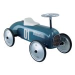 VOITURE VINTAGE BLEU PETROLE