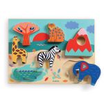 PUZZLE SAVANE BOIS
