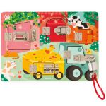 PLANCHE A CADENAS - LA FERME