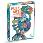 PUZZLE ART HIPPOCAMPE