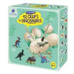 COFFRET DINOSAURES A EXCAVER