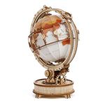 MAQUETTE GLOBE LUMINEUX 2025