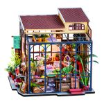 MAQUETTE LA BOUTIQUE DE FLEURS