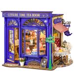 MAISON EN BOIS LE SALON DE THE