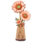 MAQUETTE GERBERA ROSE