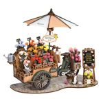 MAQUETTE MARCHAND DE FLEURS