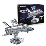 NAVETTE SPATIALE A CONSTRUIRE