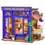 MAISON EN BOIS LE SALON DE THE LOCAL