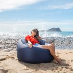 POUF FATBOY LAMZAC O DARK BLUE