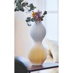 VASE LUMINEUX BLANC