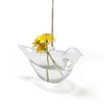 VASE OISEAU A SUSPENDRE
