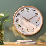 HORLOGE OISEAUX NOUVELLE GENERATION