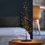 ARBRE LUMINEUX 130 LEDS 45 CM